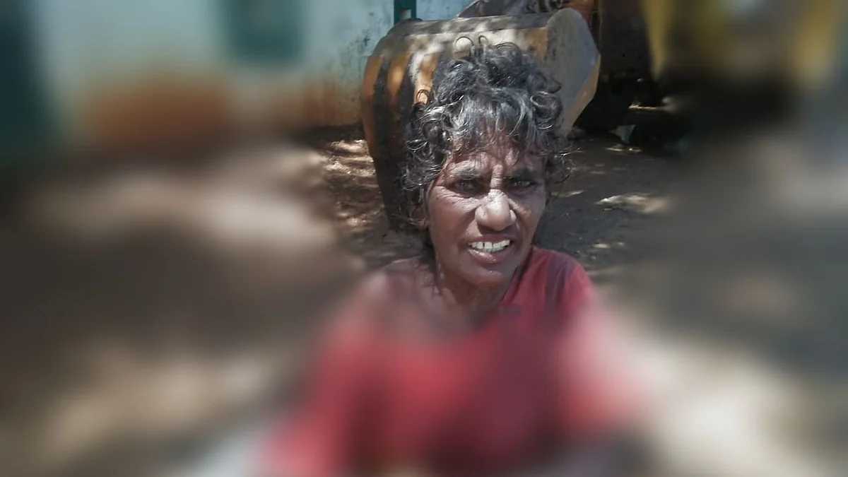 பாதிக்கப்பட்ட பெண்