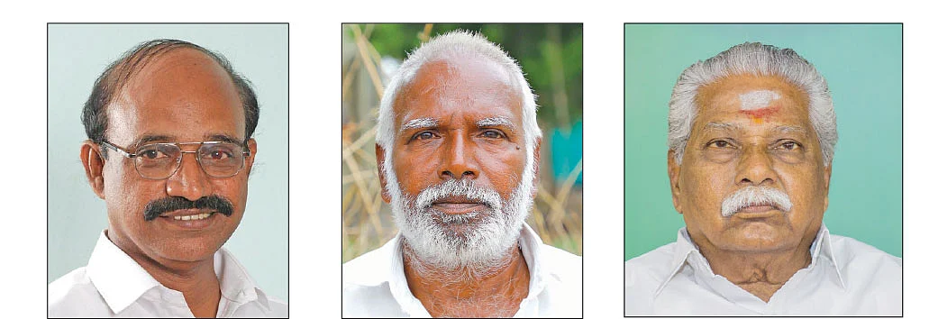 ஜீவக்குமார் - ராஜேந்திரன் - துரைக்கண்ணு
