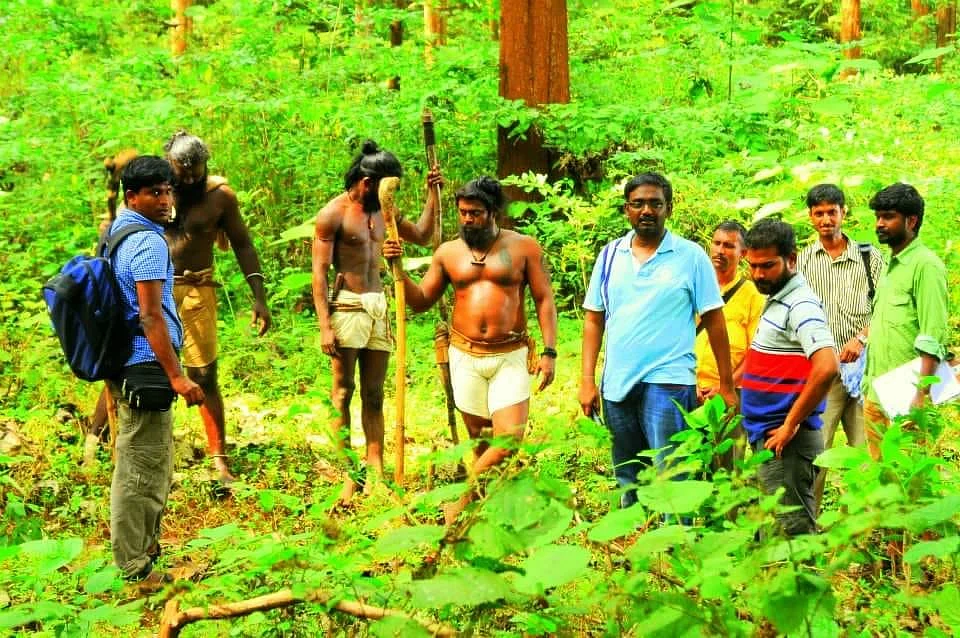 அரவான் பட ஷூட்டிங்கில் லஷ்மி சரவணகுமார்