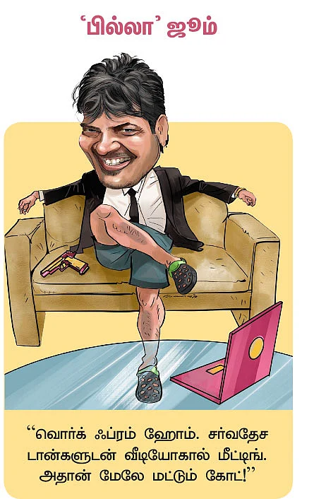 லாக்டெளனில் இந்த பவர்ஃபுல் ஹீரோக்கள் வீட்டுக்குள் மாட்டிக்கொண்டால்
என்ன ஆகும்?