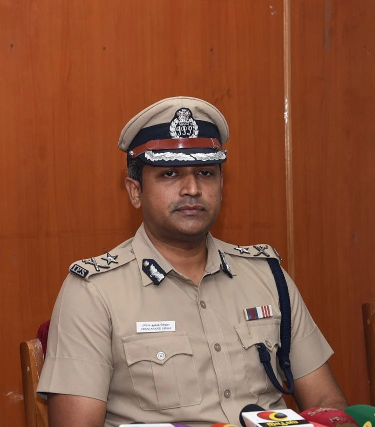 பிரேம் ஆனந்த் சின்ஹா.ஐ.பி.எஸ்