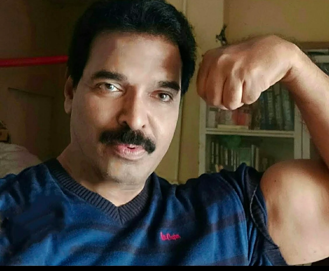 ஃபிட்னஸ் டிரெய்னர் ஜெயக்குமார்
