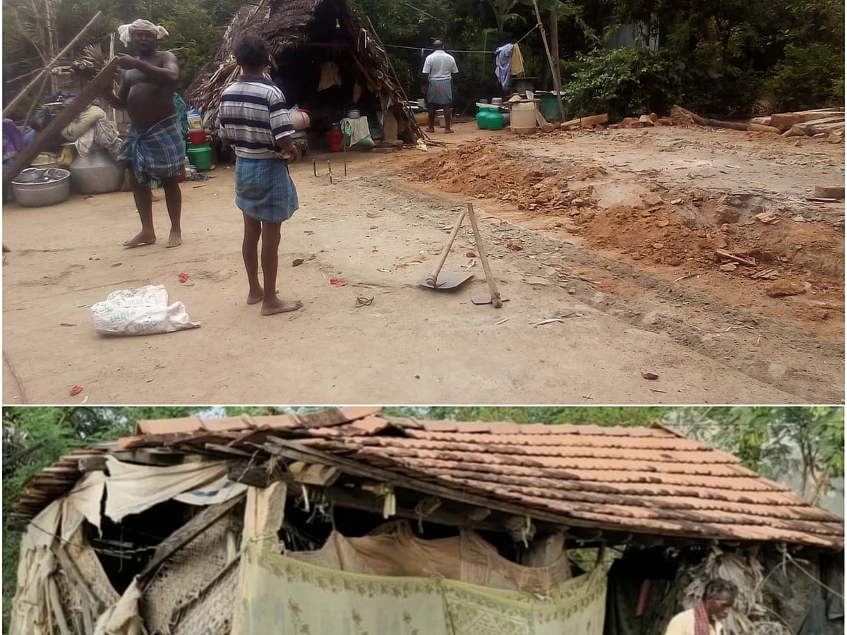 புதுக்கோட்டை: ரொம்ப வருஷக் கனவு நிறைவேறிடுச்சு! - அமெரிக்கவாழ் தமிழரால் நெகிழும் குடும்பம்