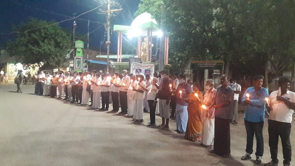 மெழுகுவர்த்தி அஞ்சலி