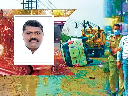 அதிர்வுகளும் பின்னணியும்: `டுமீல் டூமில்' தி.மு.க எம்.எல்.ஏ., விகாஸ் துபேயின் ரத்த சரித்திரம்!