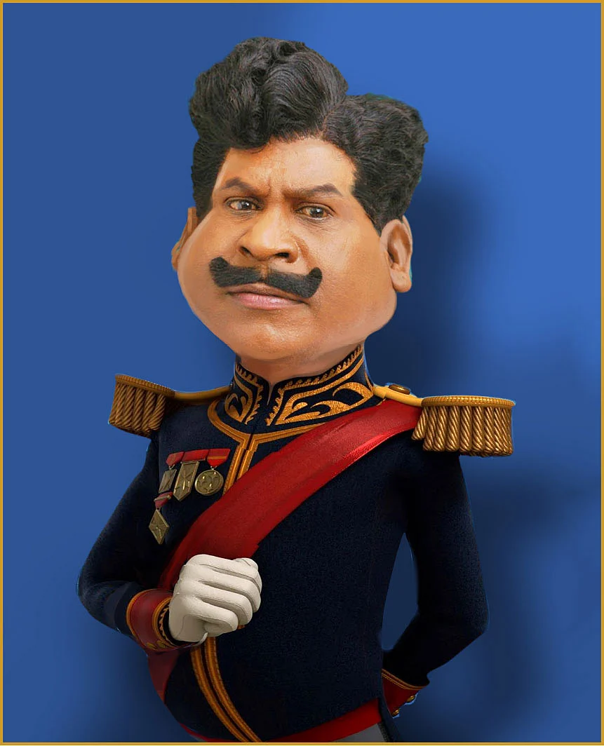 ஓவியம்: பிரேம் டாவின்ஸி