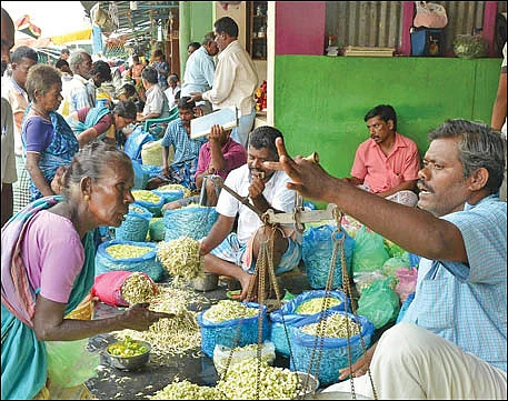 ஏக்கருக்கு ரூ. 25,000 வேண்டும்! - மல்லிகை விவசாயிகள் கோரிக்கை!