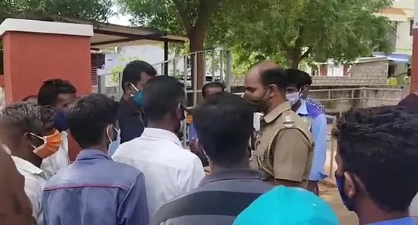உடலை வாங்க மறுக்கும் உறவினர்கள்