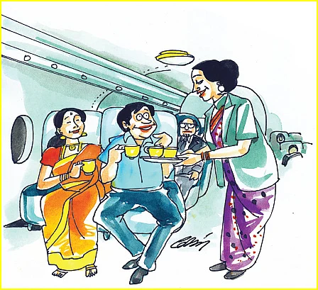 சிந்தனை விருந்து! - ஒப்பனை முகங்கள்!