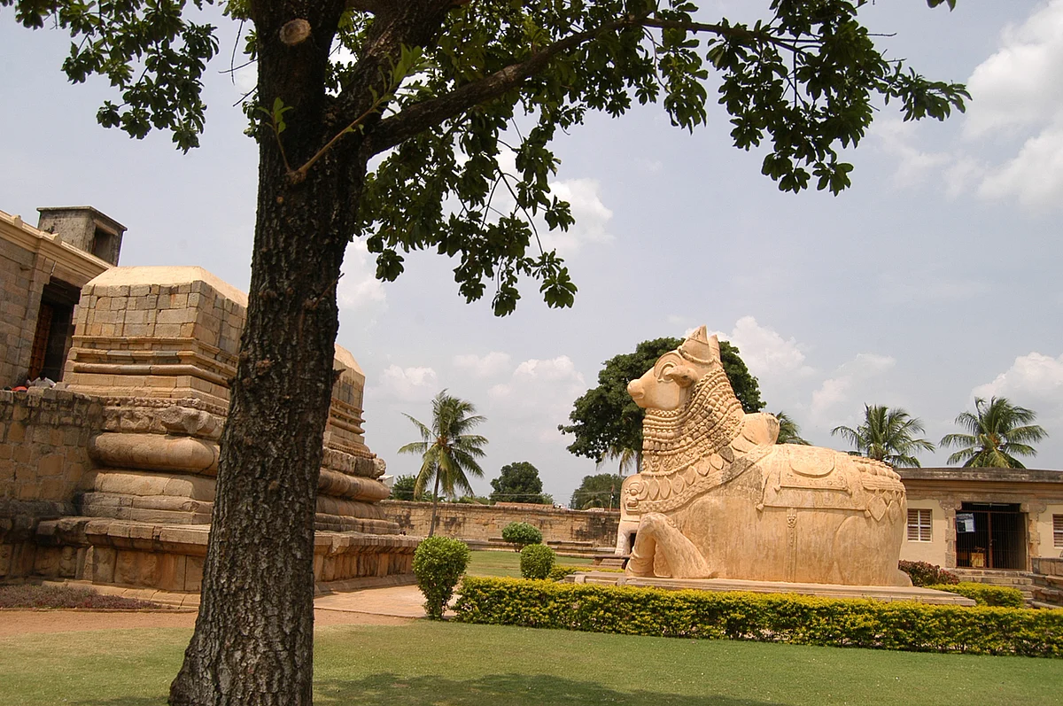 Gangaikonda cholapuram temple