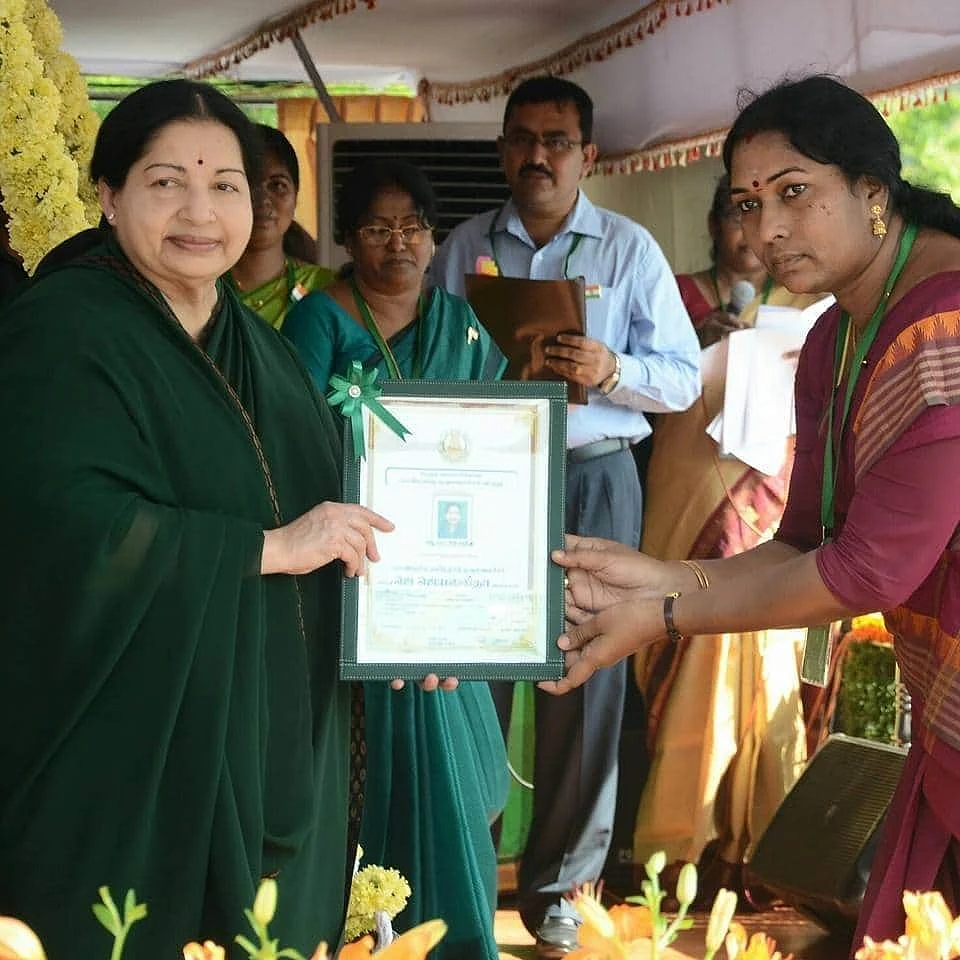 ஜெயலலிதா - சுதா அன்புச்செல்வன்