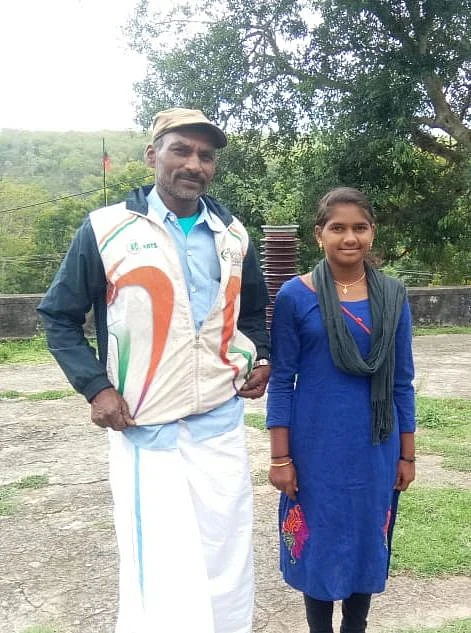 மகளுடன் செல்லமுத்து