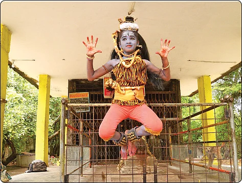 புண்ணிய புருஷர்கள் - 31:
'ஆடலே எங்கள் ஆராதனை!'