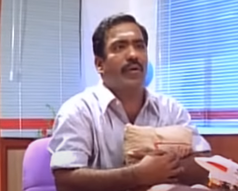 'வெற்றிக்கொடிகட்டு' படத்தில் சார்லி