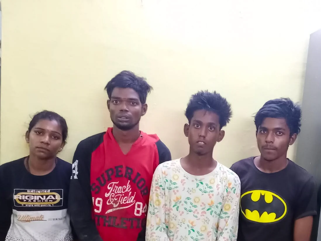 திருவள்ளூர்:`ஏய்... மச்சி பொருளை எடுங்கடா!' - கூட்டாளிகளோடு கைதான இளம்பெண்