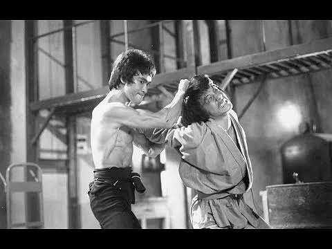 Bruce Lee and Jackie Chann