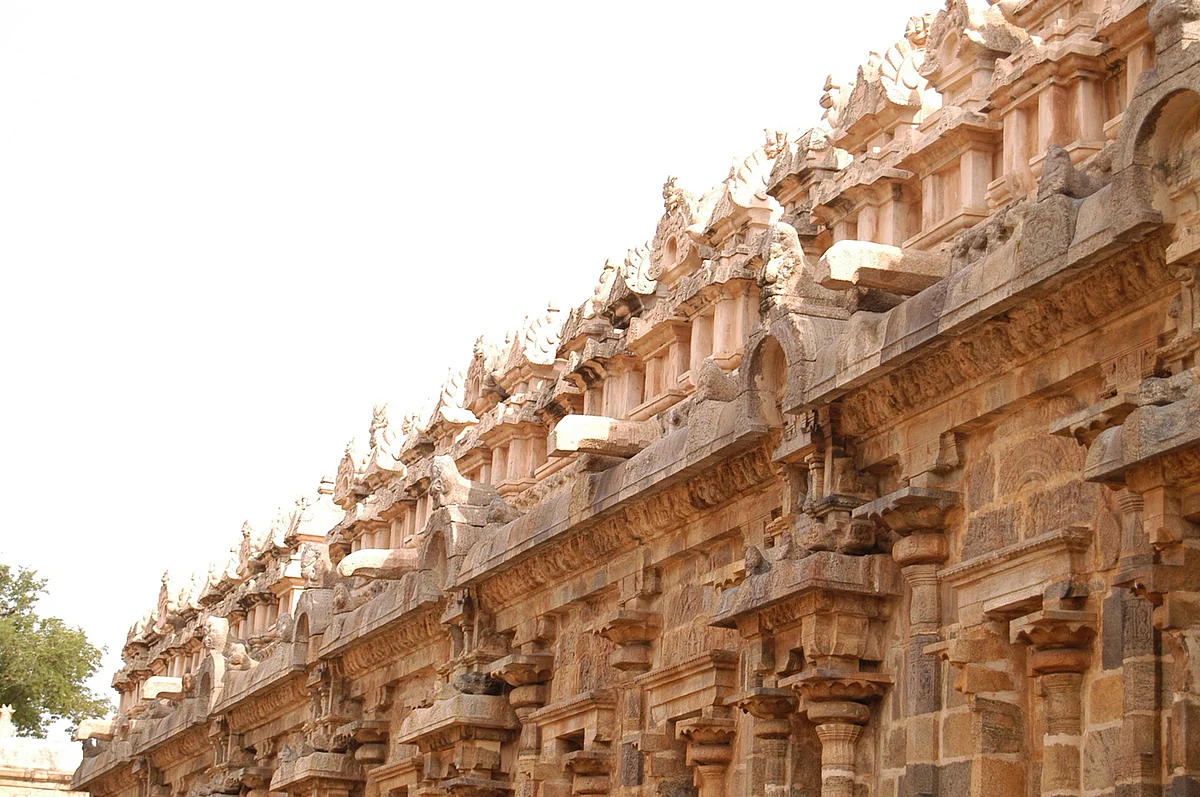 Gangaikonda cholapuram temple
