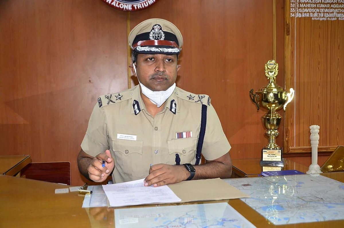 மதுரை மாநகர காவல் ஆணையர்