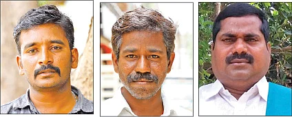 முருகானந்தம், அய்யாரப்பன், இளங்கீரன்