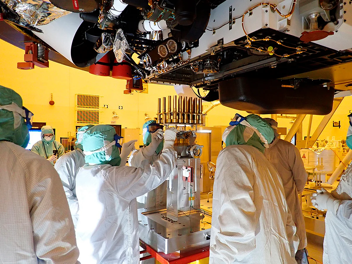 Mars mission , Nasa