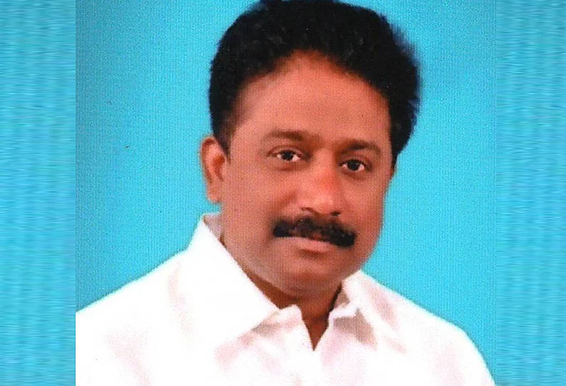 ராஜபாளையம் எம்.எல்.ஏ தங்கப்பாண்டியன்