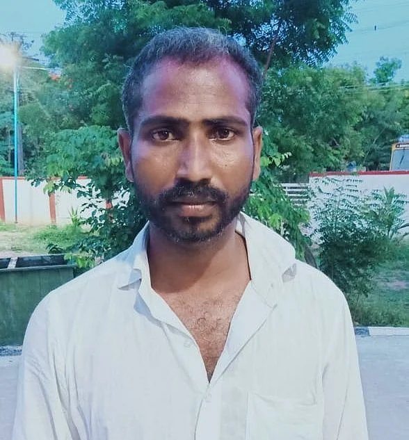 கைது செய்யப்பட்ட ஆனந்த்
