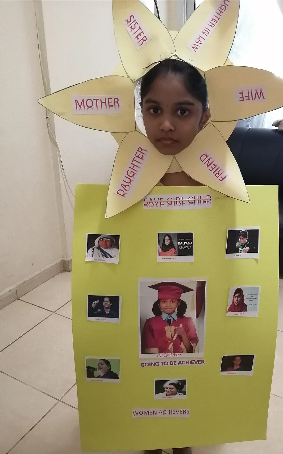 Save girl child