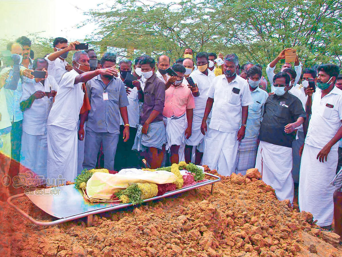 “சாமி கும்பிடப் போனவள் சடலமாகத்தான் கிடைத்தாள்!”