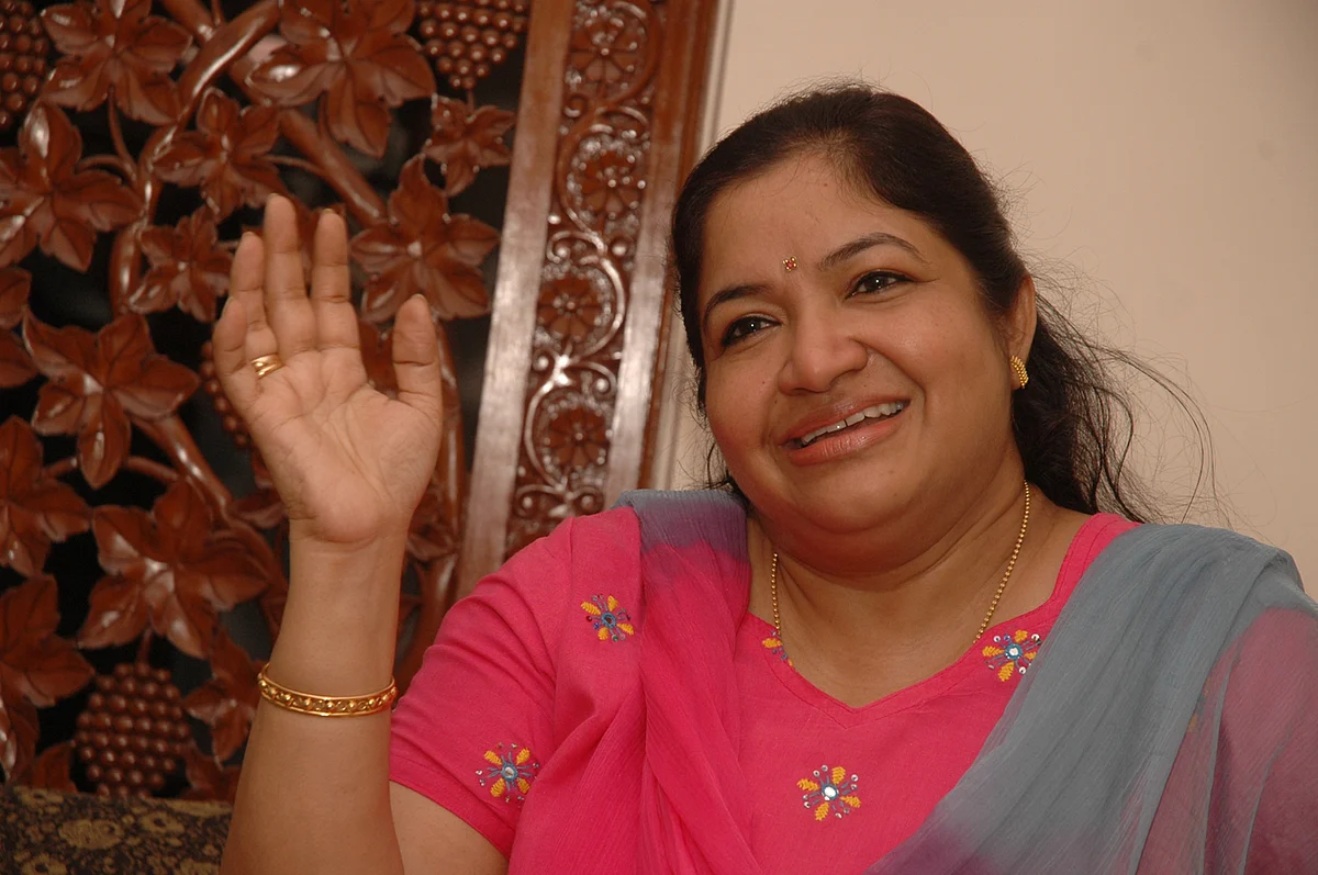 `சின்னக்குயில்’ சித்ரா