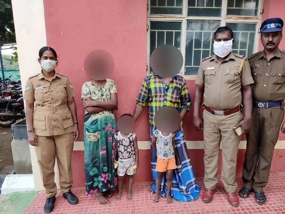 கரூர்: அரளிவிதையை சாப்பிட போறேன்; ஸ்விட்ச் ஆஃப்! - 1 மணிநேரத்தில் இளம்பெண்ணை மீட்ட போலீஸ்
