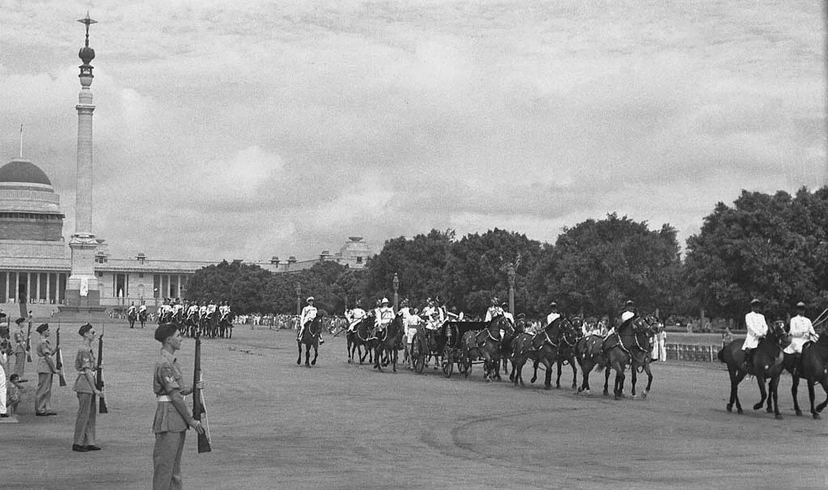 First independence day celebrations