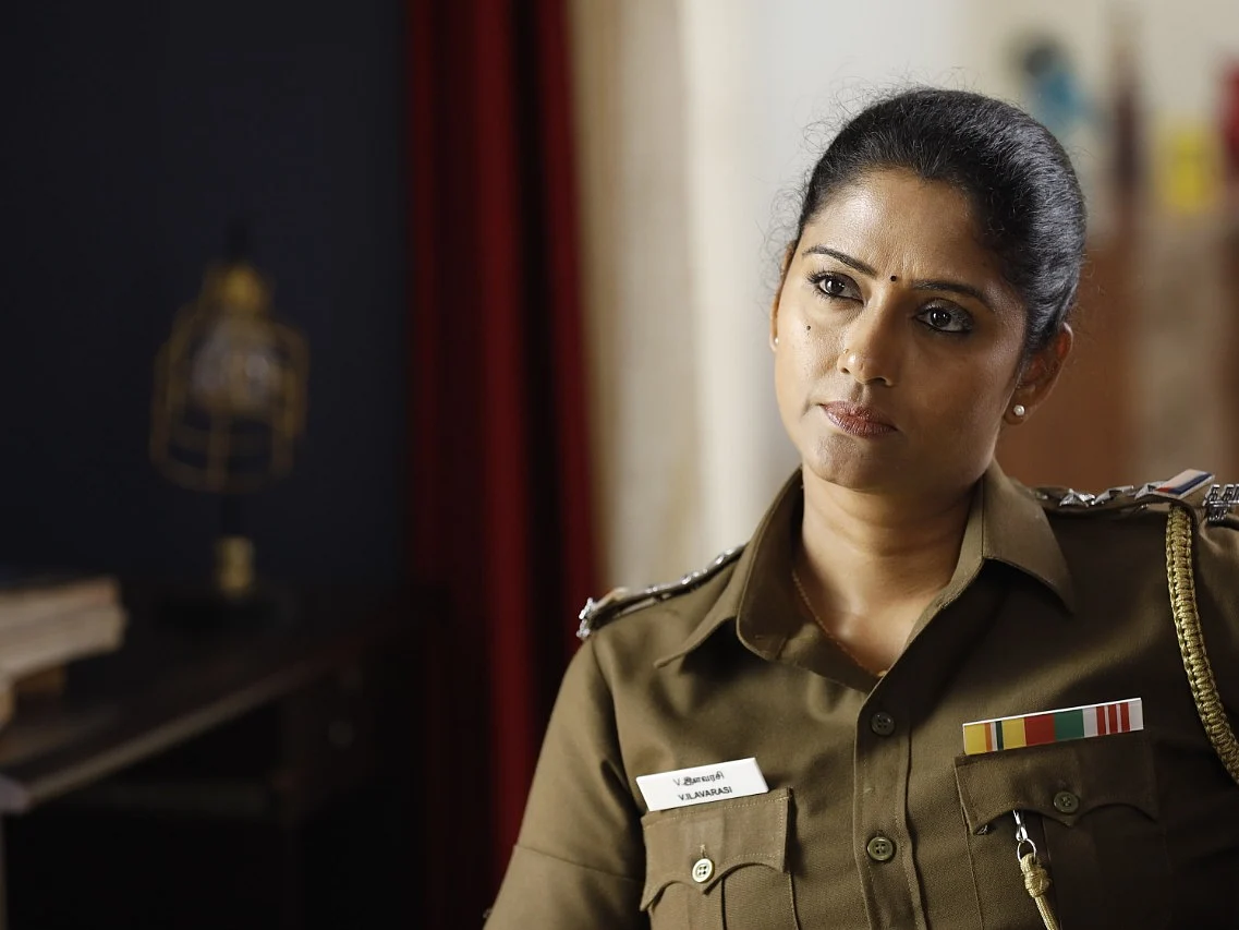 `` `காலா'வுக்கு நன்றி... `கே.ஜி.எஃப்-2'ல என்ன ஸ்பெஷல்னா?!'' - ஈஸ்வரி ராவ்