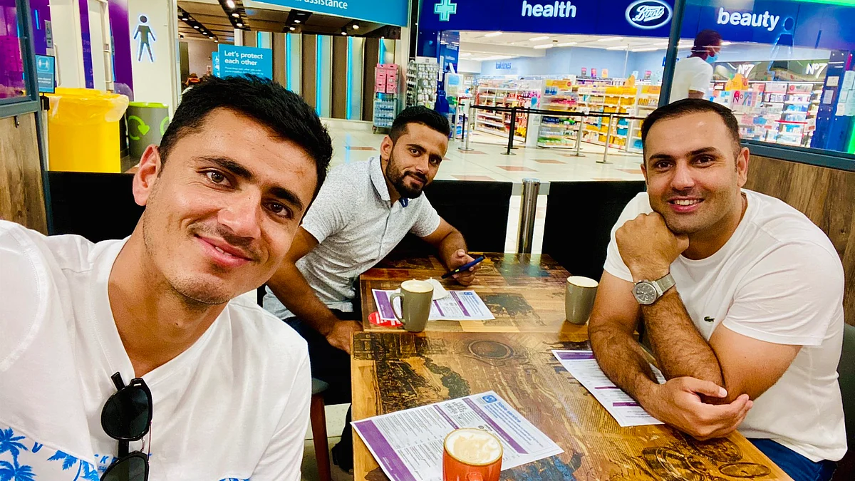 Afghanistan players