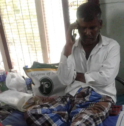 கால் உடைக்கப்பட்ட வழக்கறிஞர் செம்மணி