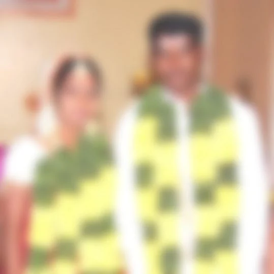 மணக்கோலத்தில் புருஷோத்தமன் - அமுலு