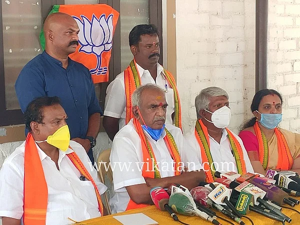 பொன்.ராதாகிருஷ்ணன் - செய்தியாளர் சந்திப்பு