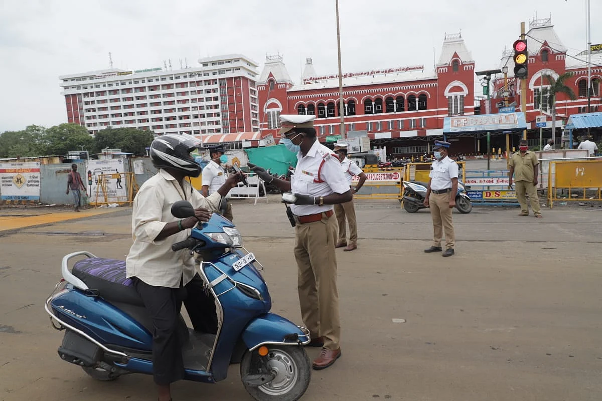 முழு ஊரடங்கு -சென்னை