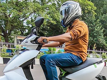 15 ரூபாய்க்கு 75 கி.மீ... ஏத்தர் மைலேஜ் உண்மையா?