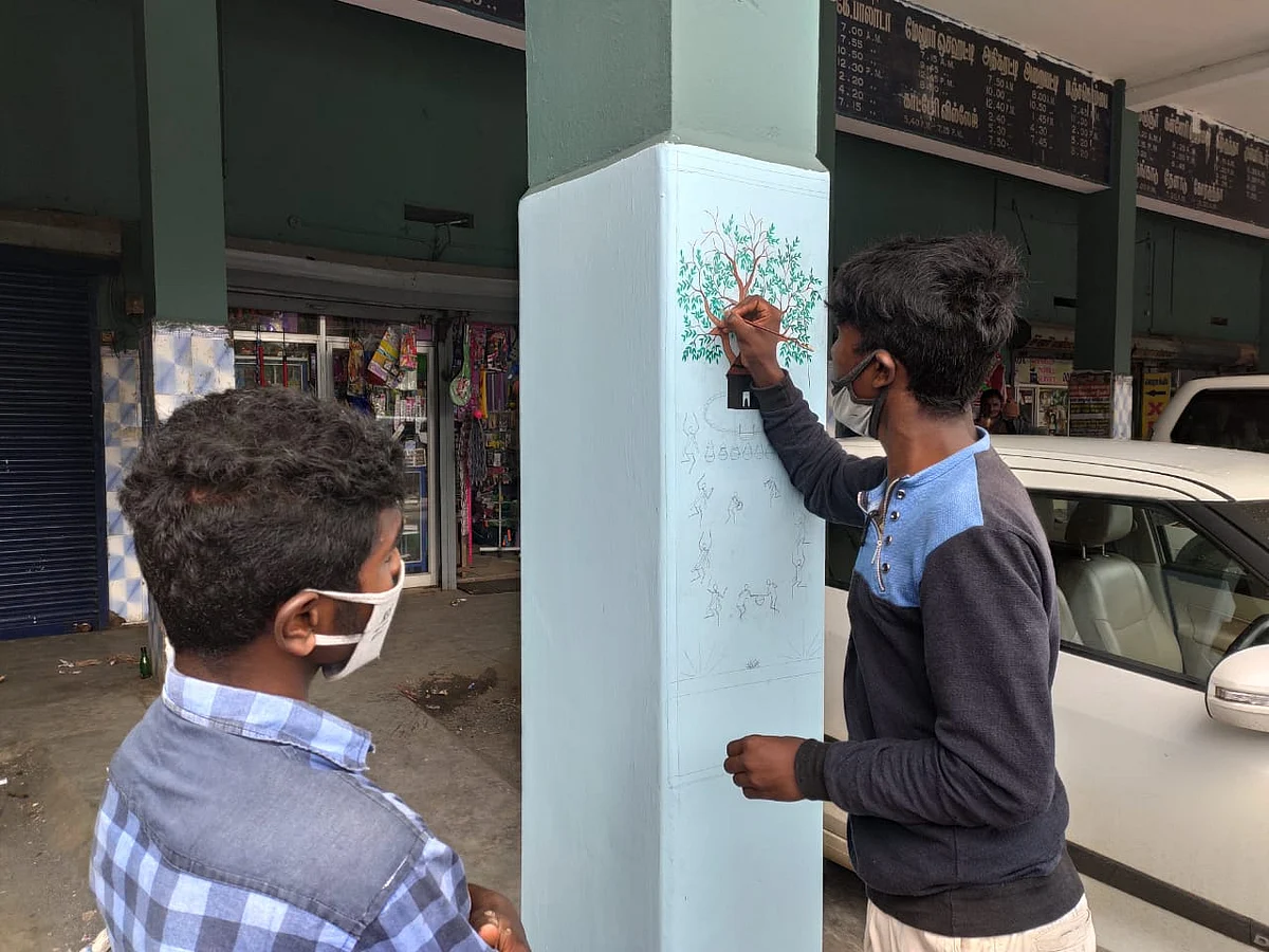 குறும்பர் ஓவியம்