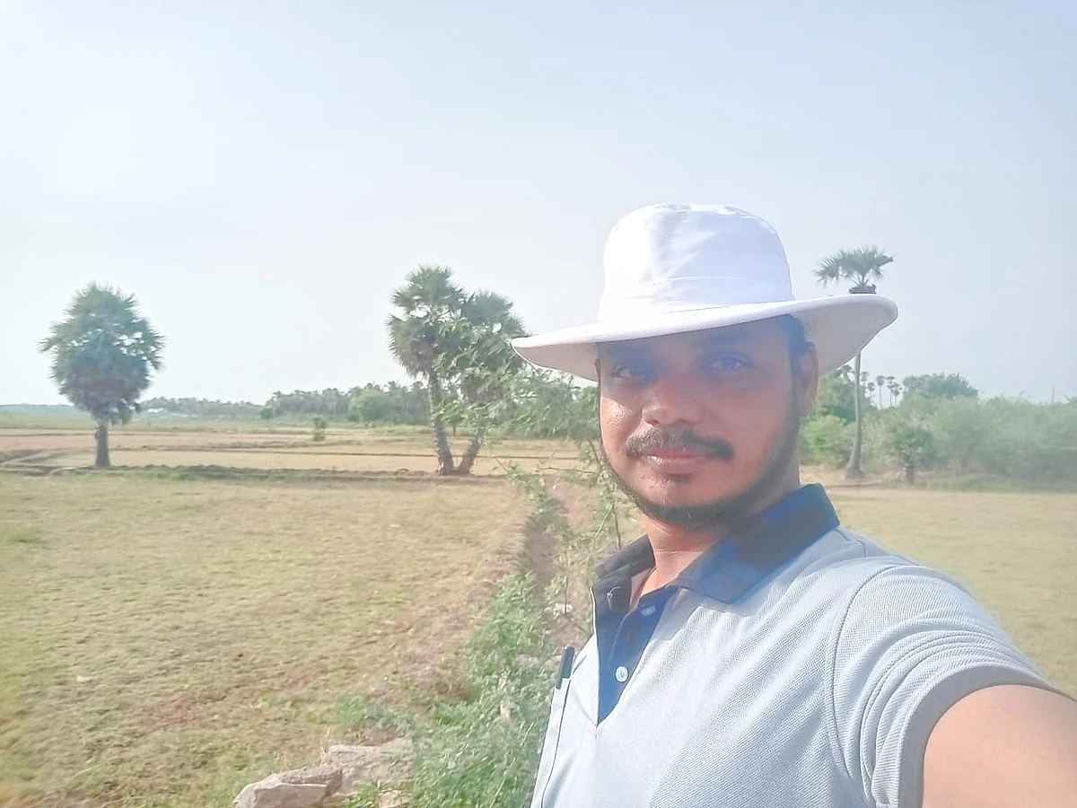 பரந்தாமன் - வரலாற்றுத் துறை இணை ஆய்வாளர்