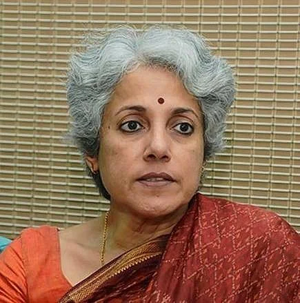 WHO விஞ்ஞானி சௌமியா சுவாமிநாதன்