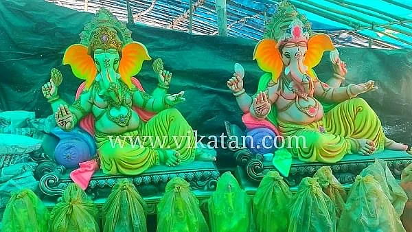 விநாயகர் சிலைகள்