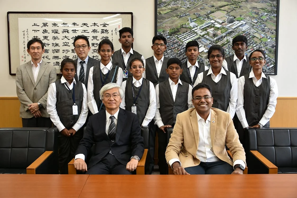 ஜப்பானில் ஸ்வேதா