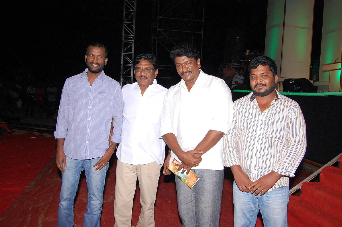Bharathi Raja, Parthiban, Suseendhiran, Sargunam