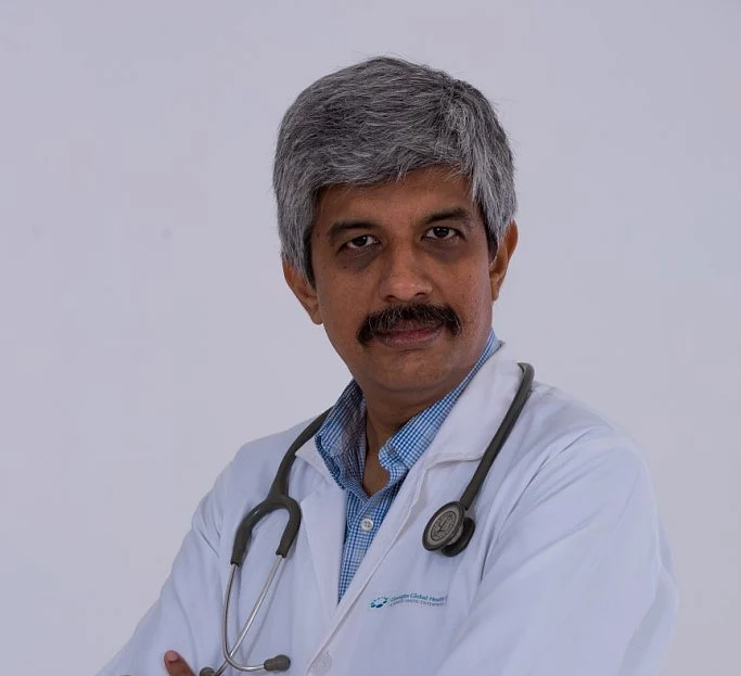 Infectious disease expert Dr.Subramaian Swaminathan