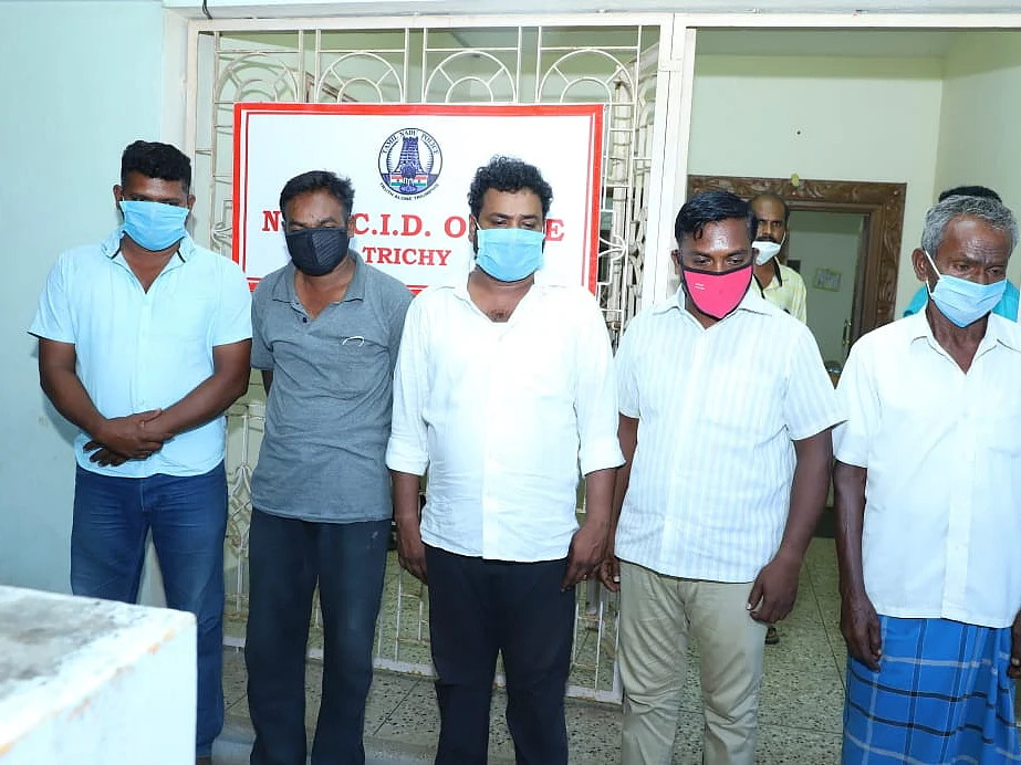 திருச்சி: ராஜஸ்தானிலிருந்து தமிழகம்; அபின் கடத்தலில் சிக்கிய பா.ஜ.க நிர்வாகி! அதிர்ச்சிப் பின்னணி