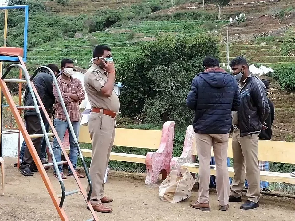 கொடைக்கானல்: வெளிநாட்டு வேலை; பொருளாதார நெருக்கடி! விபரீத முடிவெடுத்த தெலங்கானா தம்பதி