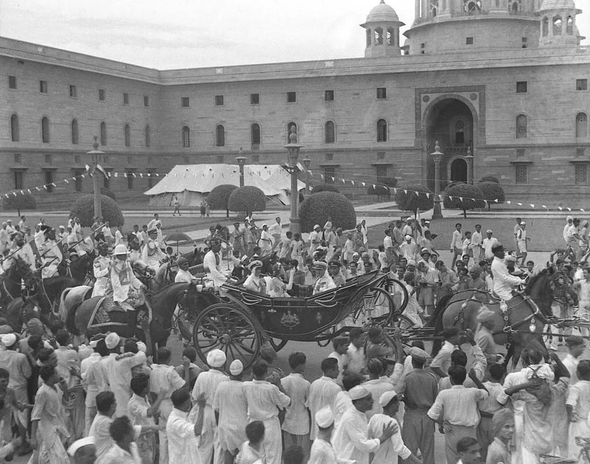 First independence day celebrations