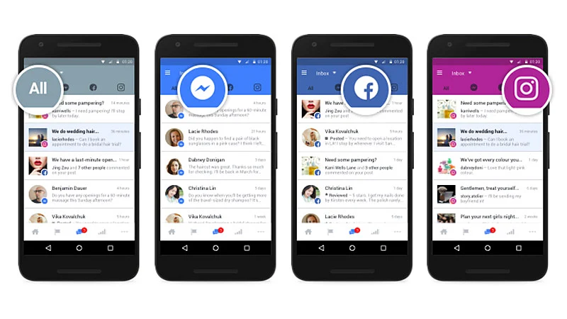 Instagram-Messenger Integration