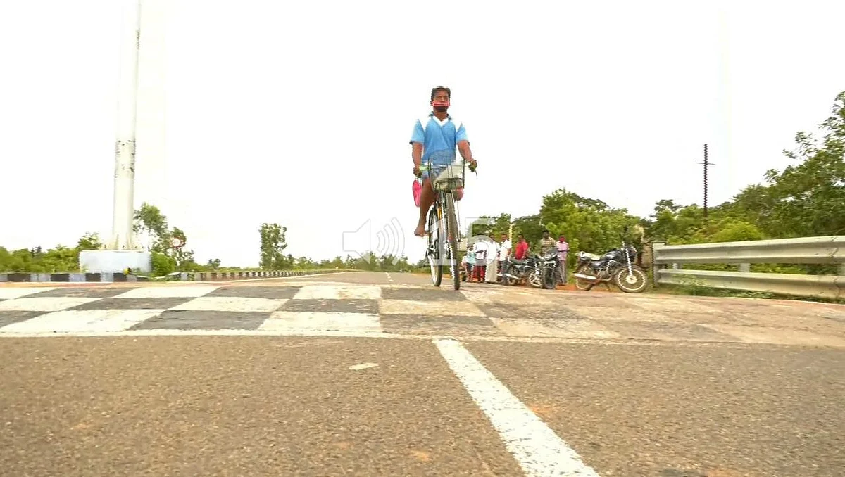 கொரோனா ஊரடங்கால் பாதிக்கப்பட்ட ராஜா